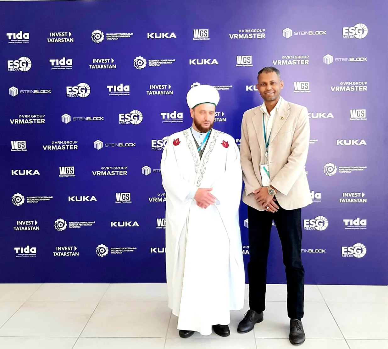 من قازان إلى العالم.. حسين عارف يضع السودان على الخريطة الاقتصادية الدولية