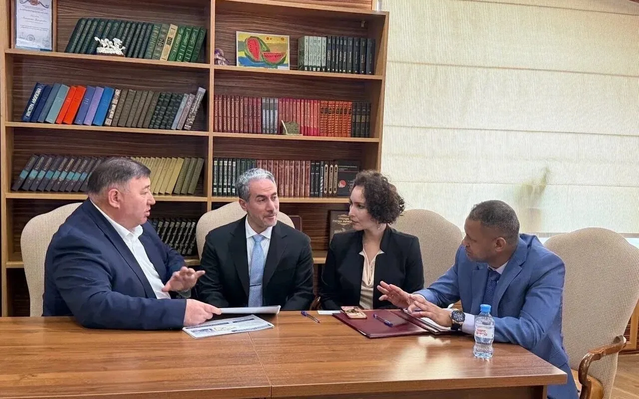 Invitation from the Economic Block of the Government of the Orenburg Region