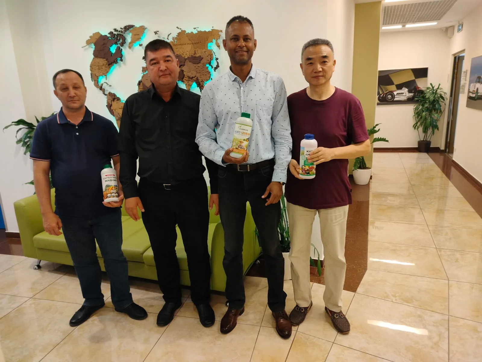 Strategic Agreement Between Bioagrorost and the Global Development Fund to Develop Agricultural Investments