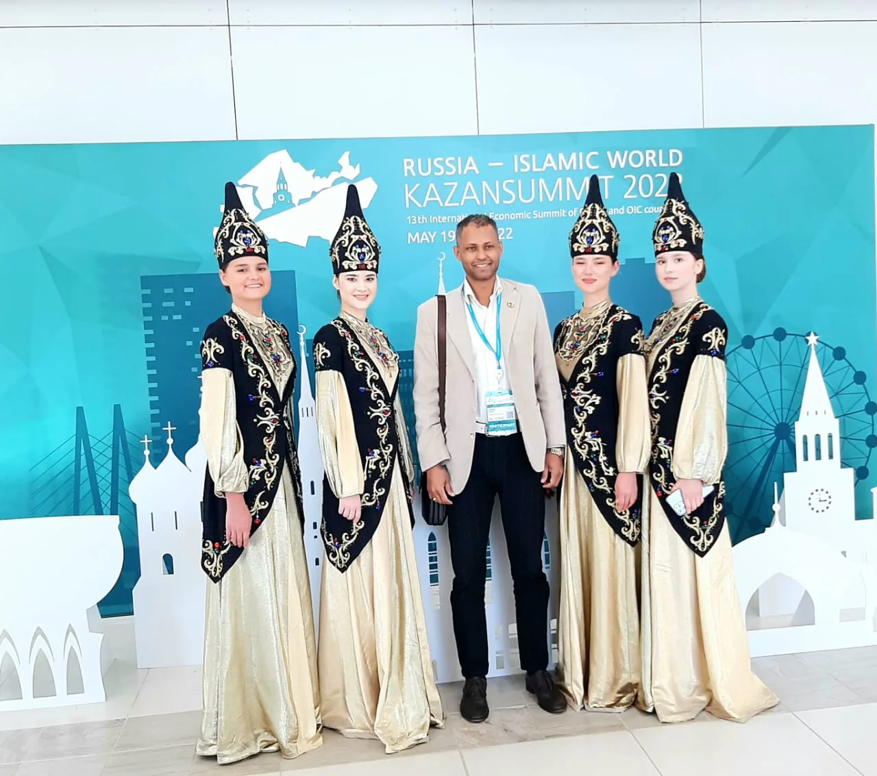 من قازان إلى العالم.. حسين عارف يضع السودان على الخريطة الاقتصادية الدولية