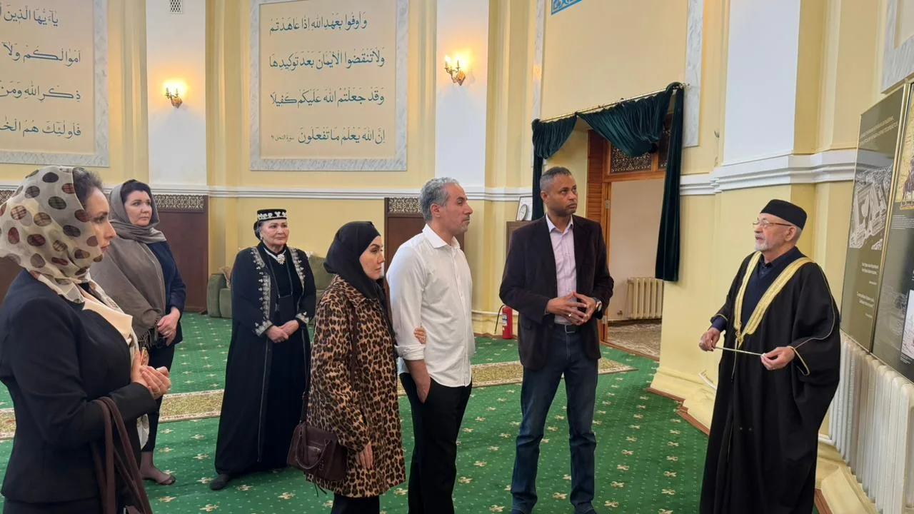 زيارة مسجد اثري في مقاطعة أورينبورغ