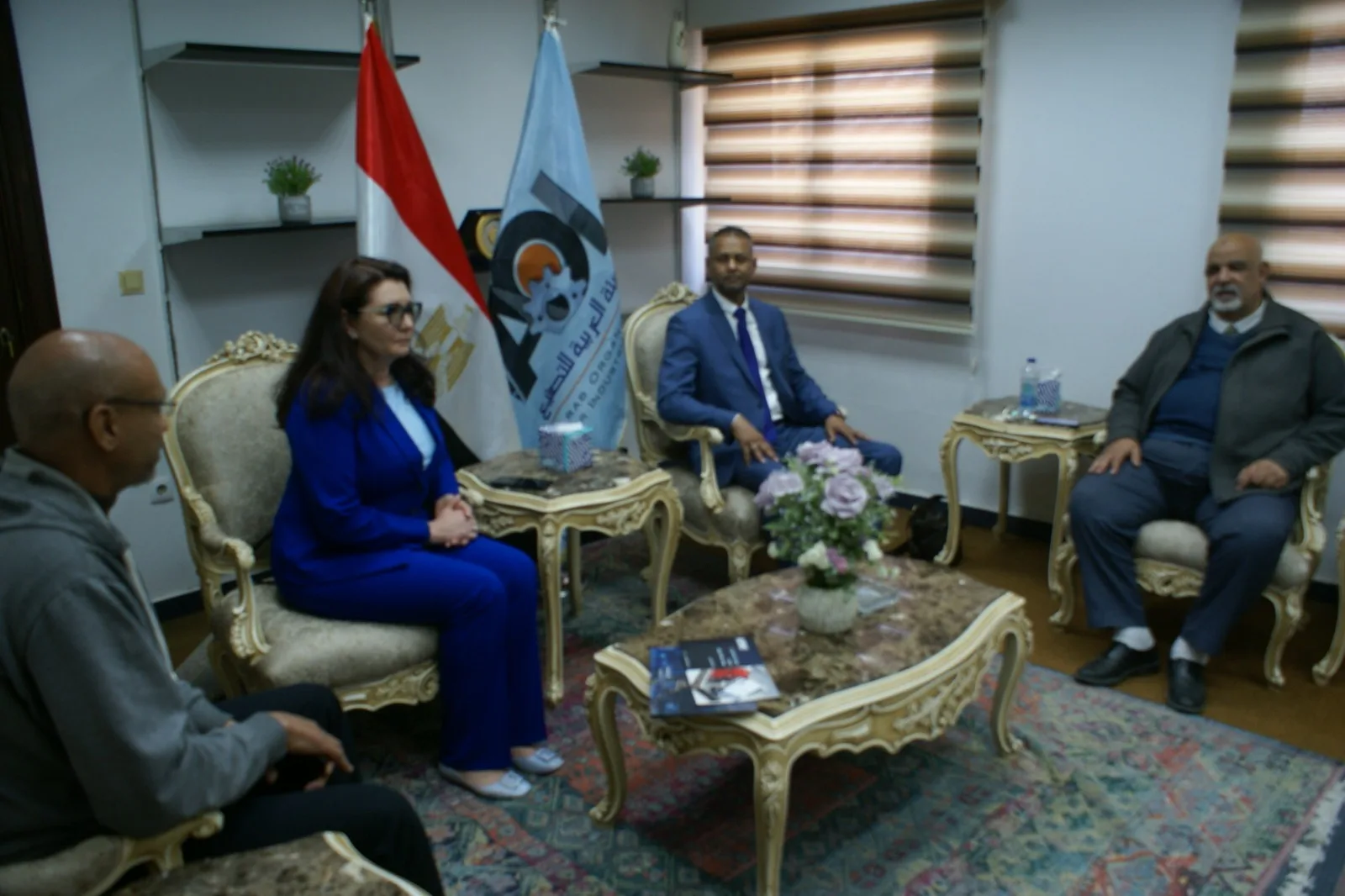 «الهيئة العربية للتصنيع» ووفد روسي يبحثان تعزيز التعاون في التدريب المهني والعلمي وتبادل الخبرات وإرسال البعثات المشتركة