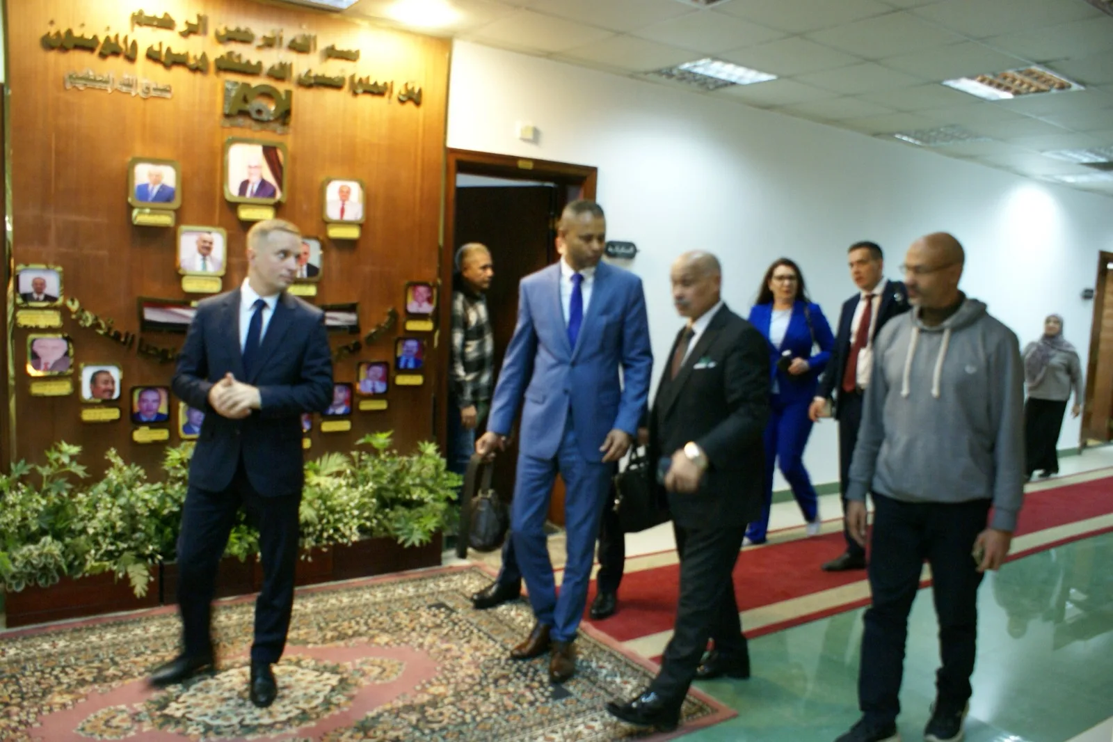 «الهيئة العربية للتصنيع» ووفد روسي يبحثان تعزيز التعاون في التدريب المهني والعلمي وتبادل الخبرات وإرسال البعثات المشتركة