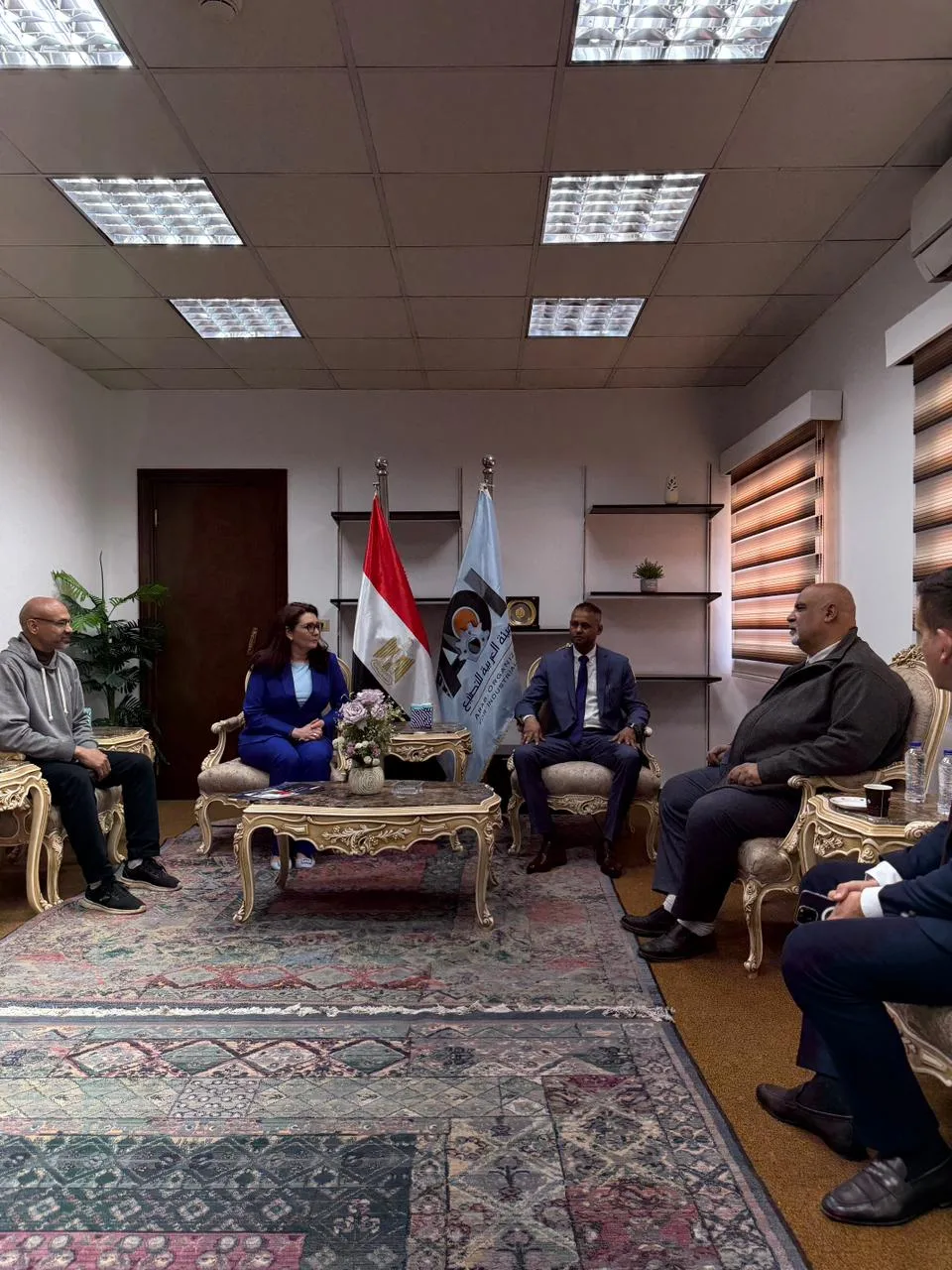«الهيئة العربية للتصنيع» ووفد روسي يبحثان تعزيز التعاون في التدريب المهني والعلمي وتبادل الخبرات وإرسال البعثات المشتركة