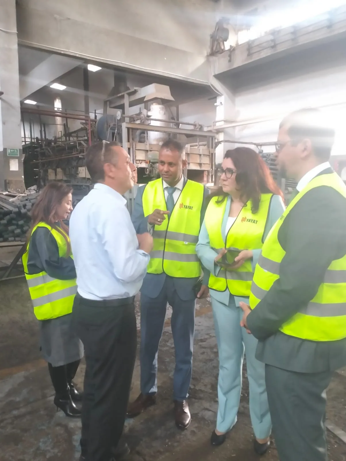 الصندوق الدولي للتنمية يفتح آفاقاً جديدة للشراكة المصرية الروسية عبر توطين صناعة النوابض وتبادل الخامات"