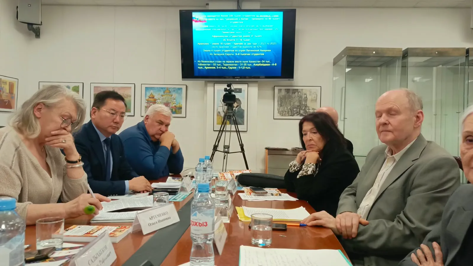 رئيس الصندوق الدولي للتنمية يكشف في ندوة «الهجرة التعليمية والعمالية من الدول التي تتطلب تأشيرة إلى روسيا» عن مقترحات عملية لسد الفجوة اللغوية وتحقيق التوازن في سوق العمل