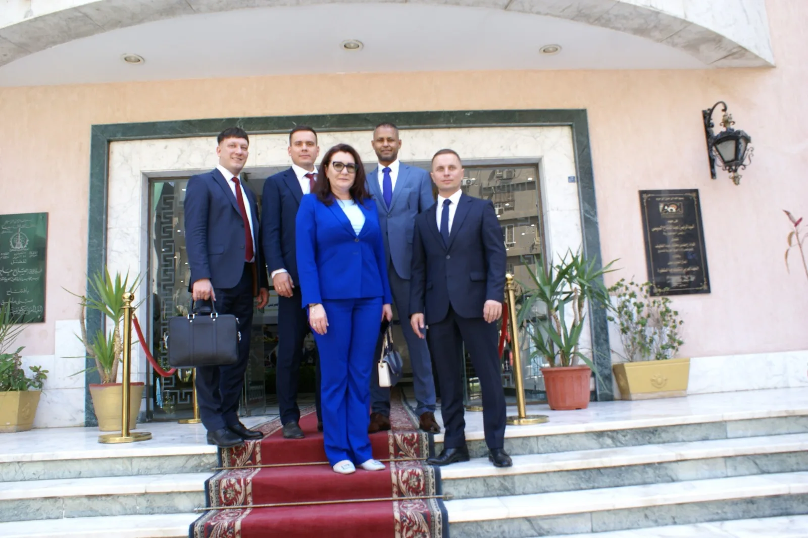 «الهيئة العربية للتصنيع» ووفد روسي يبحثان تعزيز التعاون في التدريب المهني والعلمي وتبادل الخبرات وإرسال البعثات المشتركة