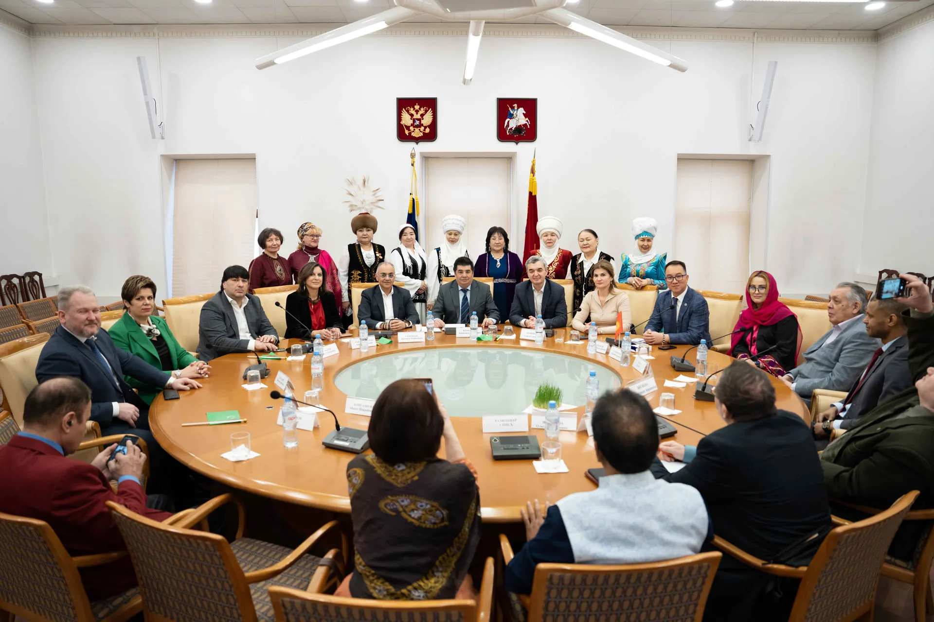 Moscow House of Nationalities Hosts Culture and Development Week to Support International Dialogue