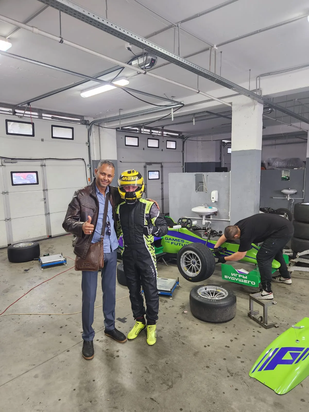 Autoweekend Exhibition: Formula BRICS Race Cars, Motorsport Partnerships & Hydrogen Tech