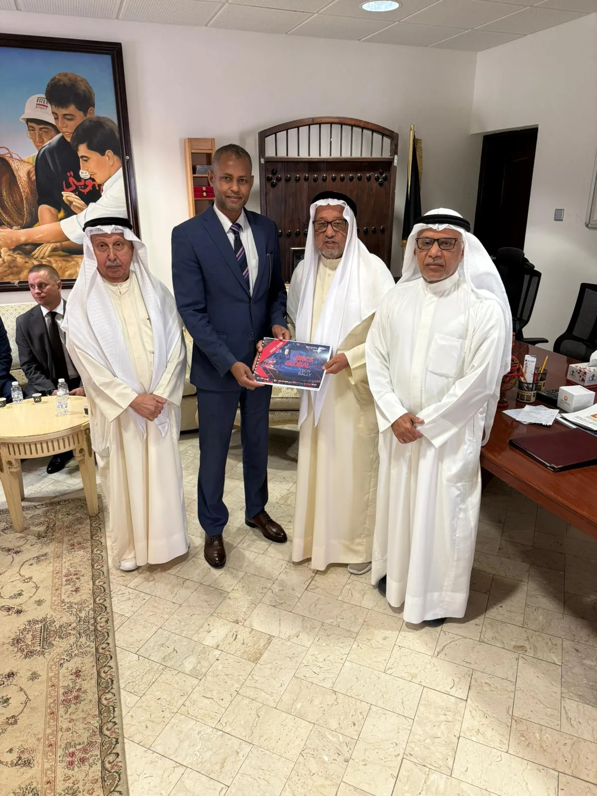 مبادرة د. حسين جعفر.. إطلاق "رالي بريكس العالمي للتكنولوجيا" لبناء تحالفات استثمارية وتقنية بين دول الخليج وتكتل بريكس+