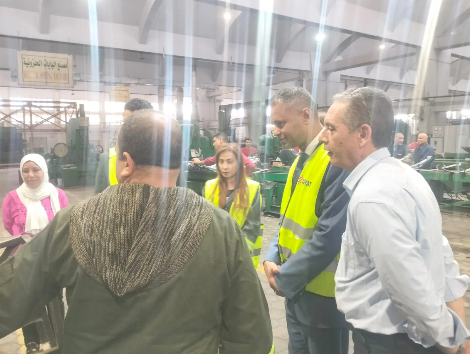 الصندوق الدولي للتنمية يفتح آفاقاً جديدة للشراكة المصرية الروسية عبر توطين صناعة النوابض وتبادل الخامات"