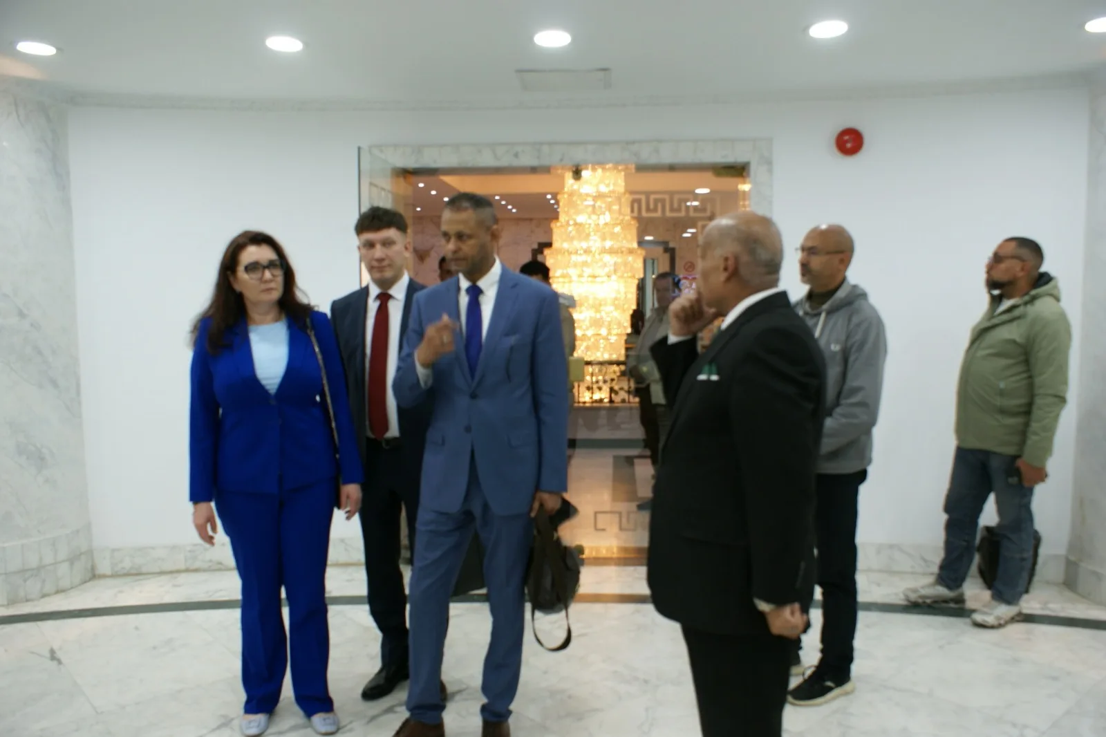«الهيئة العربية للتصنيع» ووفد روسي يبحثان تعزيز التعاون في التدريب المهني والعلمي وتبادل الخبرات وإرسال البعثات المشتركة