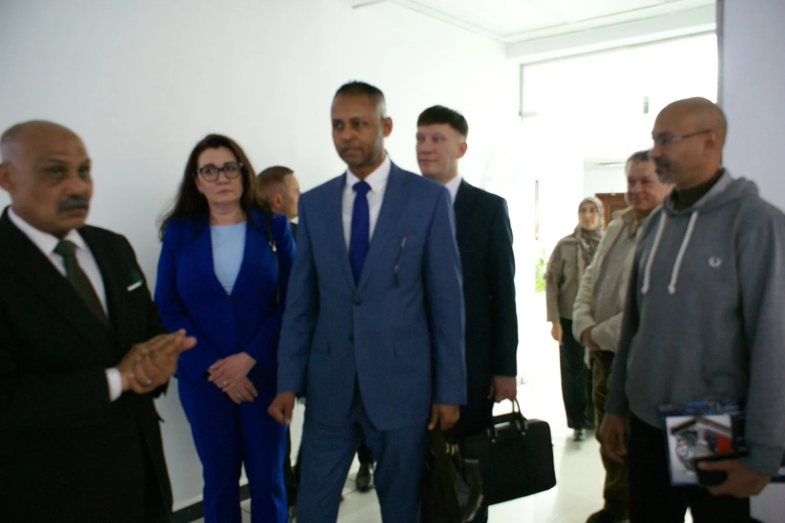 «الهيئة العربية للتصنيع» ووفد روسي يبحثان تعزيز التعاون في التدريب المهني والعلمي وتبادل الخبرات وإرسال البعثات المشتركة