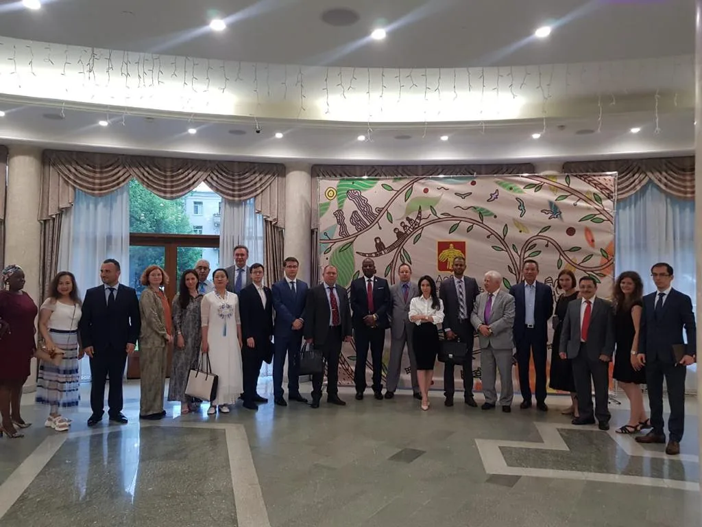 Торговое представительство Республики Коми — Международный диалог и продовольственная безопасность Африки