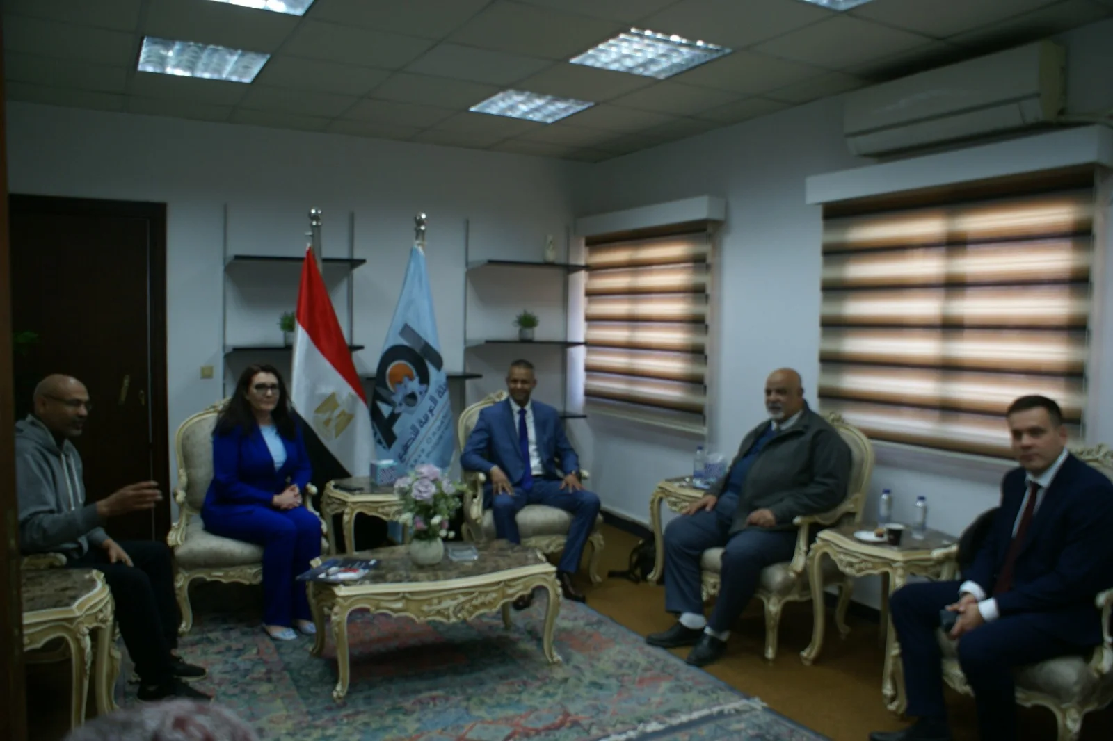 «الهيئة العربية للتصنيع» ووفد روسي يبحثان تعزيز التعاون في التدريب المهني والعلمي وتبادل الخبرات وإرسال البعثات المشتركة