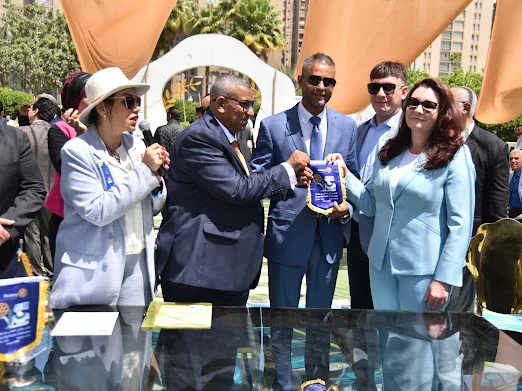 في خطوة لتعزيز التعاون القاري.. "الصندوق الدولي للتنمية" وشركة "أركا" يشاركون في مؤتمر "تحرير الاستثمارات الصناعية" بالقاهرة