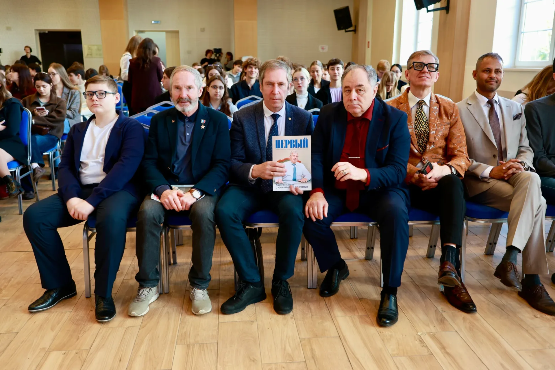 «7-я Международная эколого-космическая конференция «EcoToc 2026» в Москве… Почетный гость – д-р Хусейн Ареф»