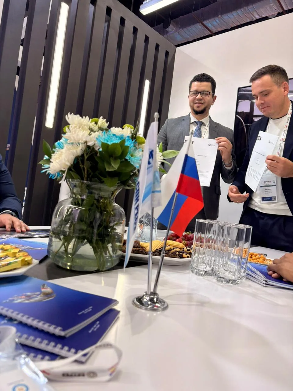 The Global Development Fund is leading an alliance between Russia's Arka and Egypt's Diyar to support heavy industry and energy.