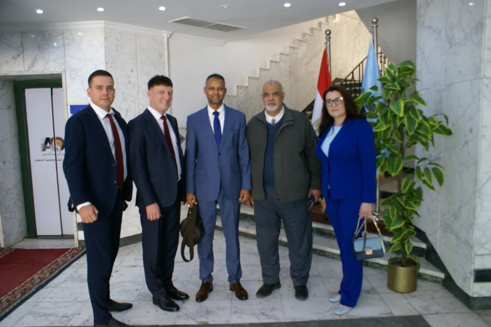 «الهيئة العربية للتصنيع» ووفد روسي يبحثان تعزيز التعاون في التدريب المهني والعلمي وتبادل الخبرات وإرسال البعثات المشتركة