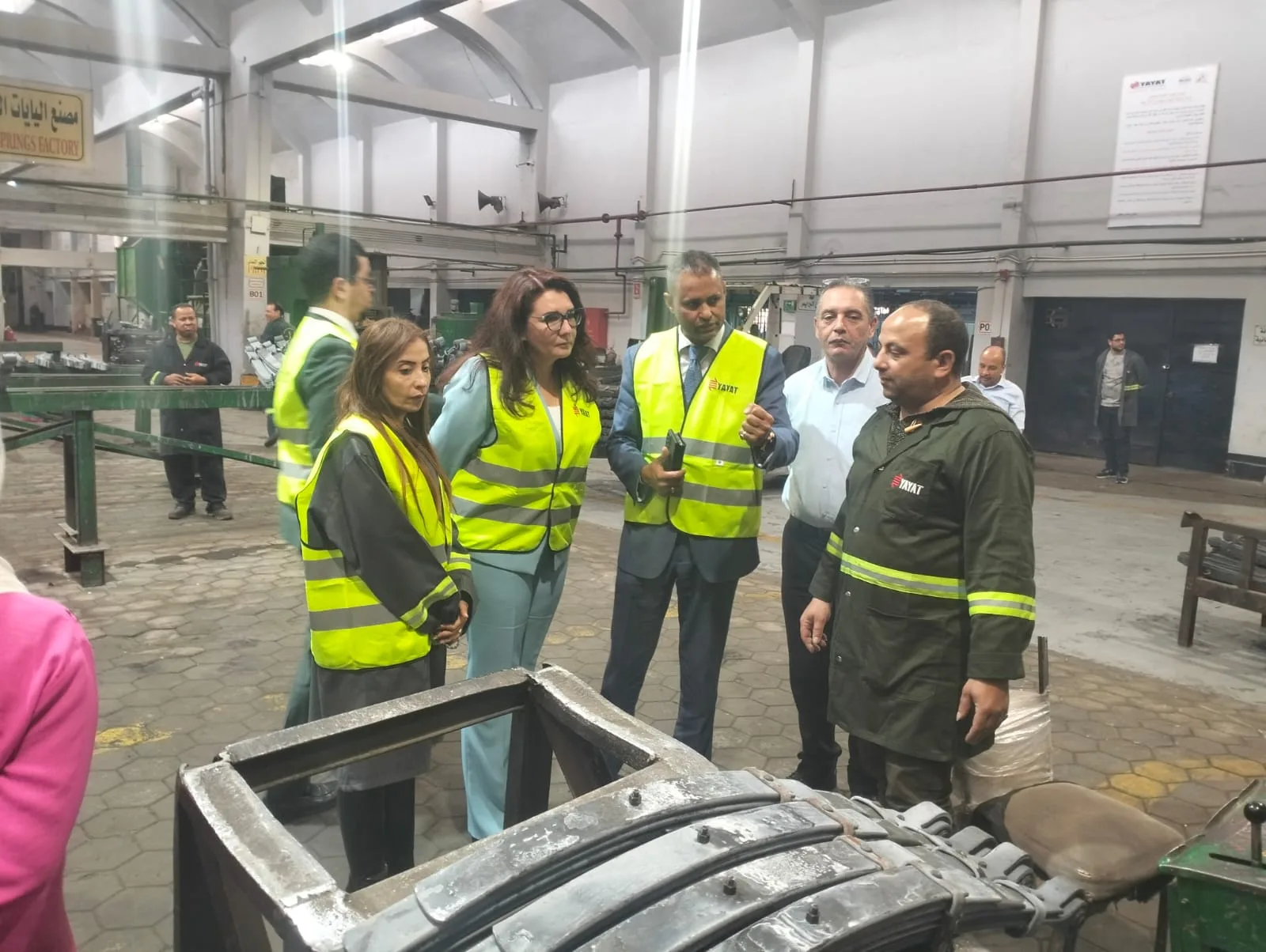 الصندوق الدولي للتنمية يفتح آفاقاً جديدة للشراكة المصرية الروسية عبر توطين صناعة النوابض وتبادل الخامات"