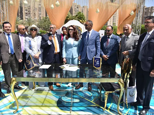 في خطوة لتعزيز التعاون القاري.. "الصندوق الدولي للتنمية" وشركة "أركا" يشاركون في مؤتمر "تحرير الاستثمارات الصناعية" بالقاهرة
