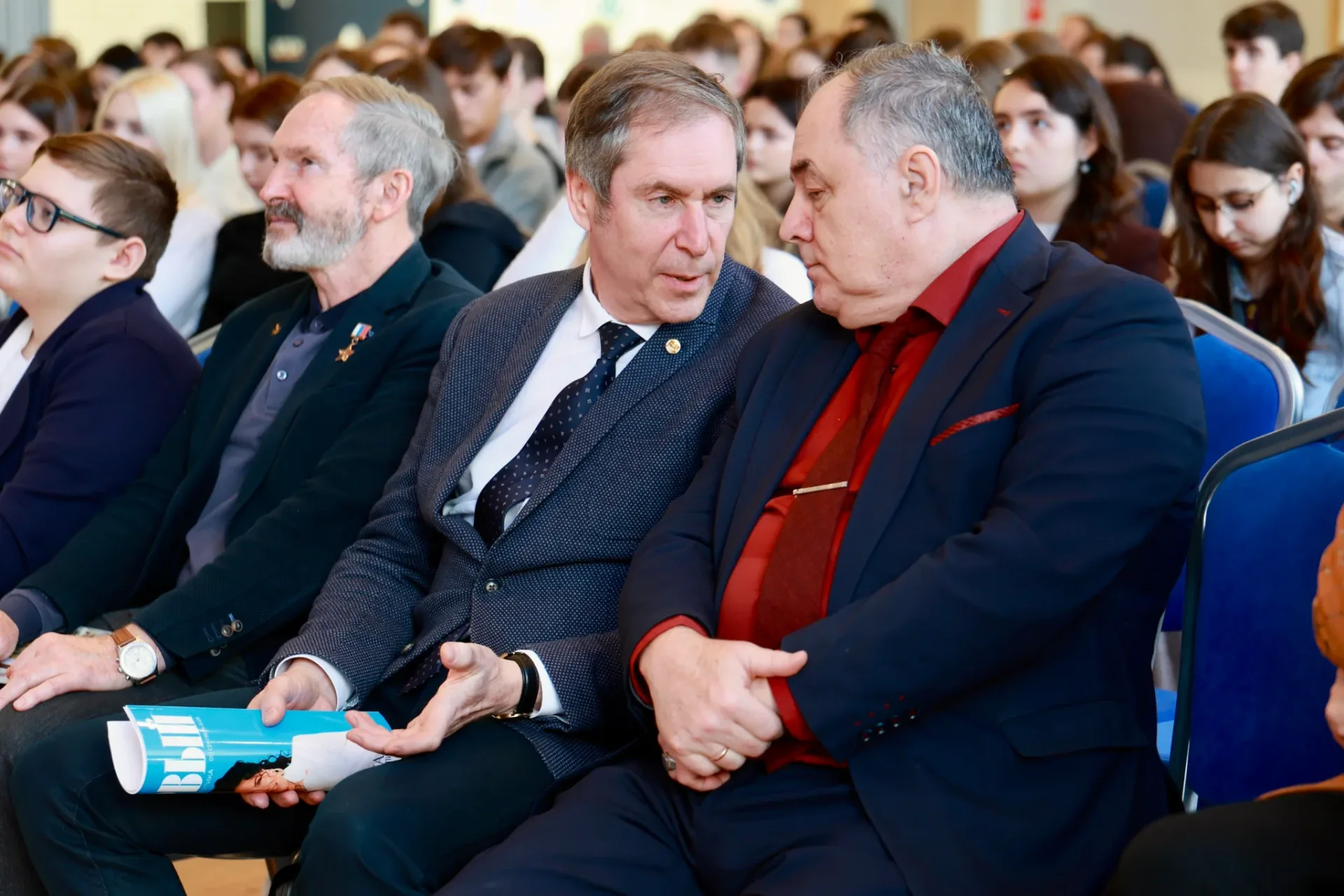 «7-я Международная эколого-космическая конференция «EcoToc 2026» в Москве… Почетный гость – д-р Хусейн Ареф»