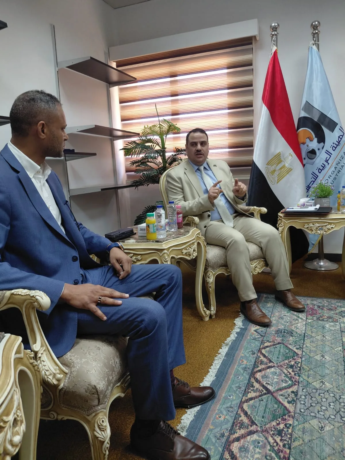«الهيئة العربية للتصنيع» ووفد روسي يبحثان تعزيز التعاون في التدريب المهني والعلمي وتبادل الخبرات وإرسال البعثات المشتركة