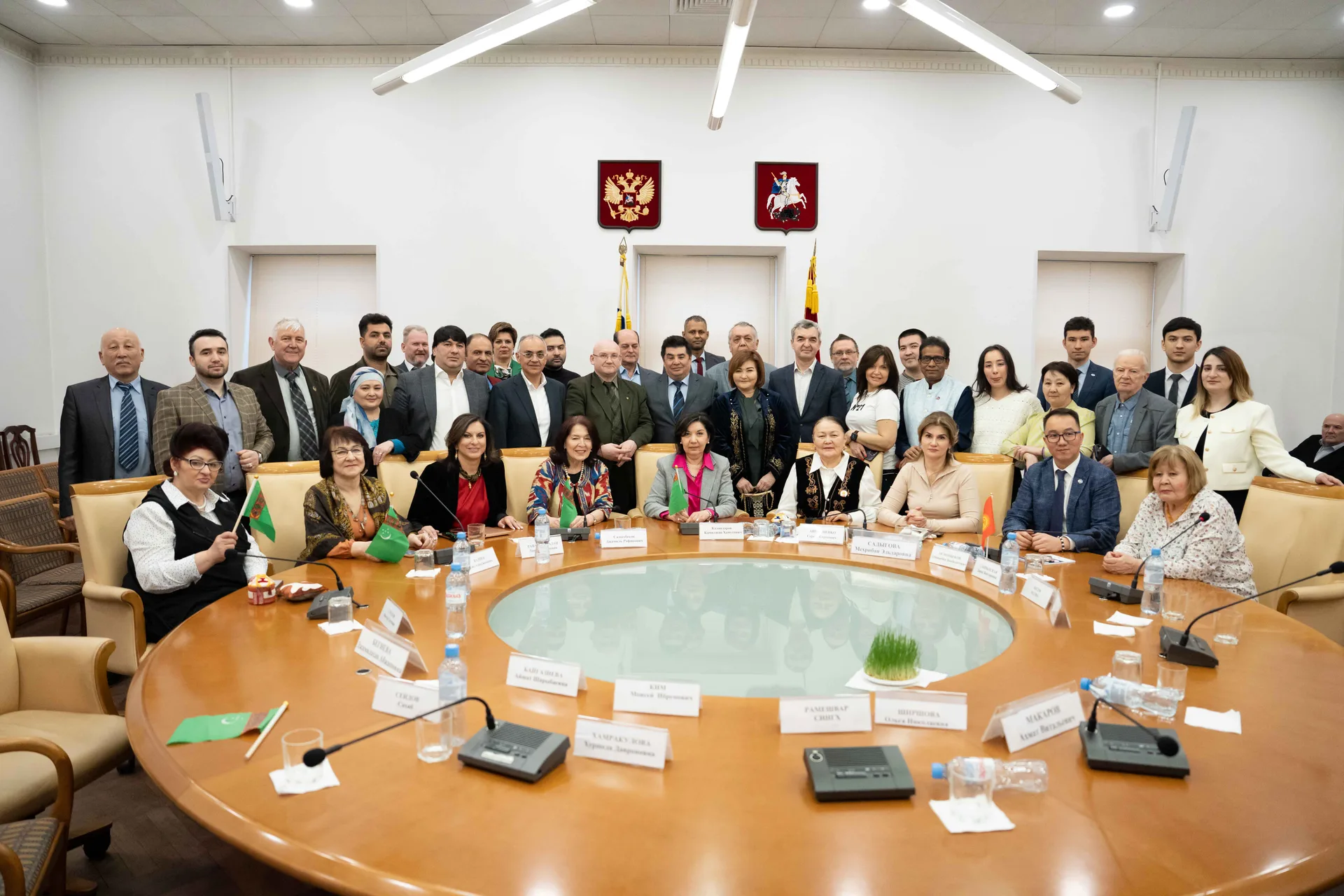 Moscow House of Nationalities Hosts Culture and Development Week to Support International Dialogue