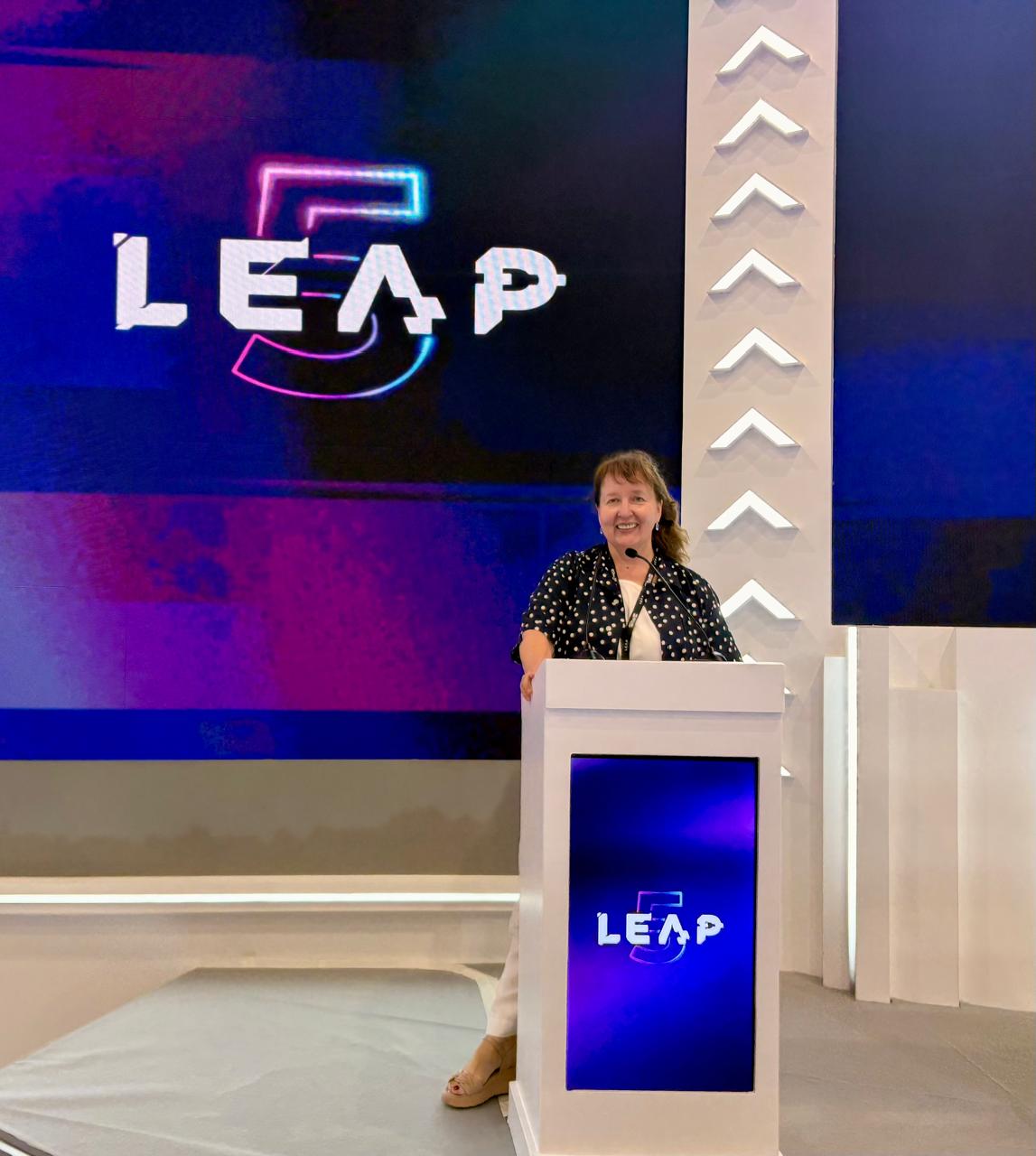 Global Development Fund at LEAP5: Bridging Technological Leadership and Strategic Partnership